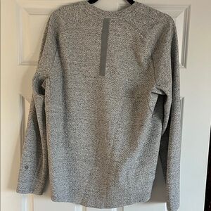 Lululemon At Ease Crew Medium
Heathered Melody Light Grey